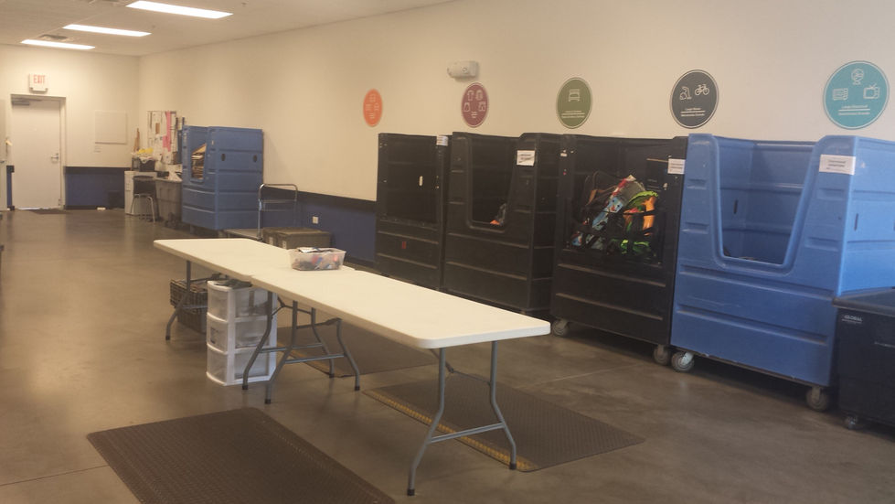 Donation Center Process & Layout Standardization