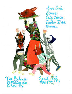 Save Ends flyer (8.5" x 11")