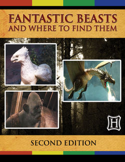 Fantastic Beasts book cover