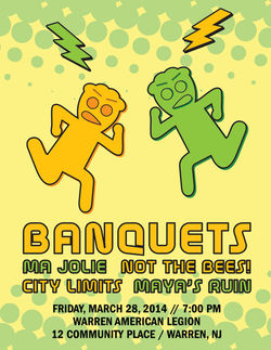 Banquets flyer (8.5" x 11")