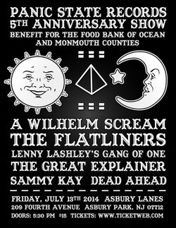 A Wilhelm Scream flyer (8.5" x 11")