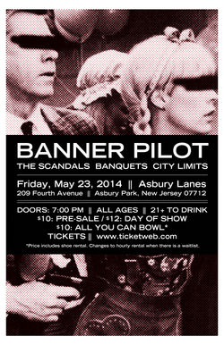 Banner Pilot print (11" x 17")