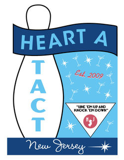 Heart A Tact Lanes t-shirt