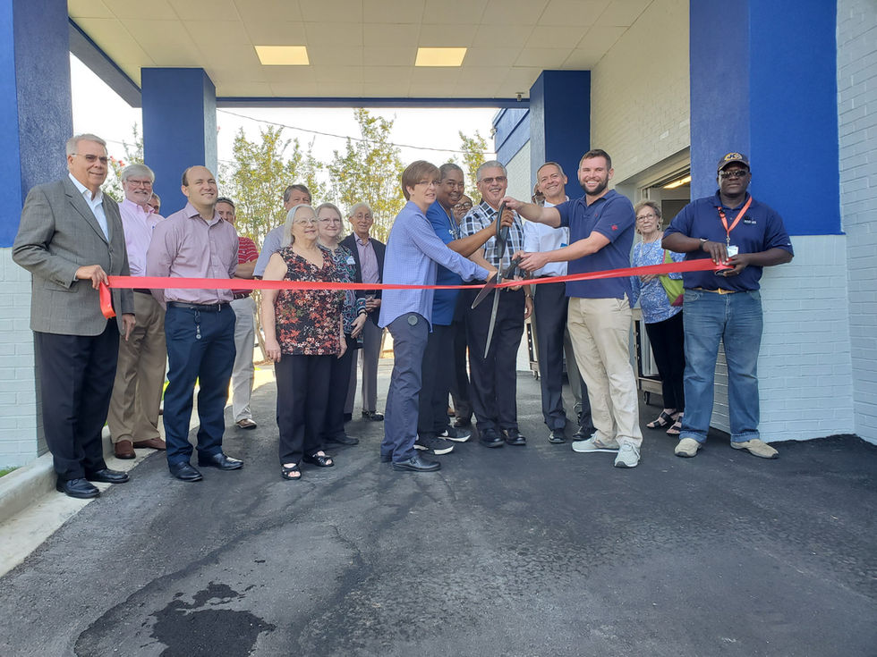 Donation Drive-Thru Grand Opening
