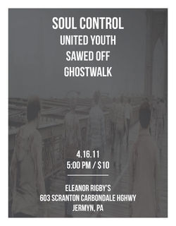 Soul Control flyer (8.5" x 11")