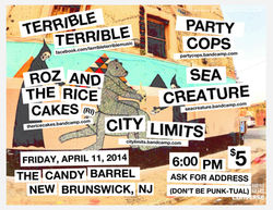 Terrible Terrible flyer (11" x 8.5")