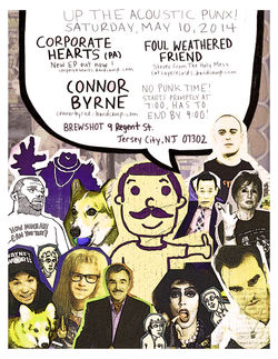 Corporate Hearts flyer (8.5" x 11")