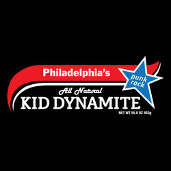 Kid Dynamite t-shirt