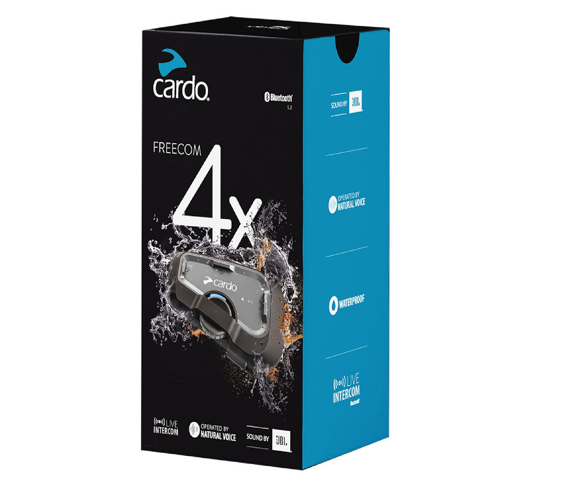 CARDO Freecom 4x (Einzelset)