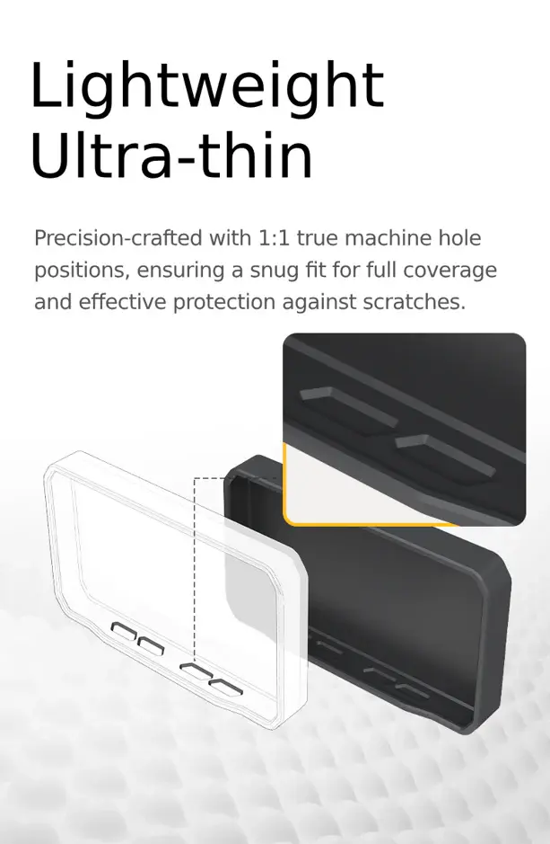 Miniaturbild: CHIGEE Silikon-Schutzhülle für AIO-5 Serie