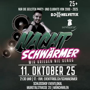 Nachtschwärmer - wir kriegen nie genug