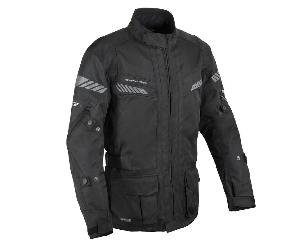 DIFI Explore Aerotex Solid wasserdichte Motorrad Textiljacke