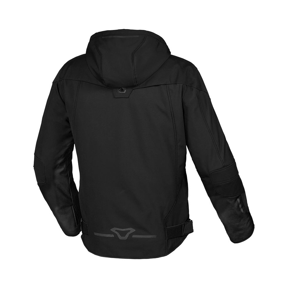 Miniaturbild: MACNA Territor wasserdichte Motorrad Textiljacke black