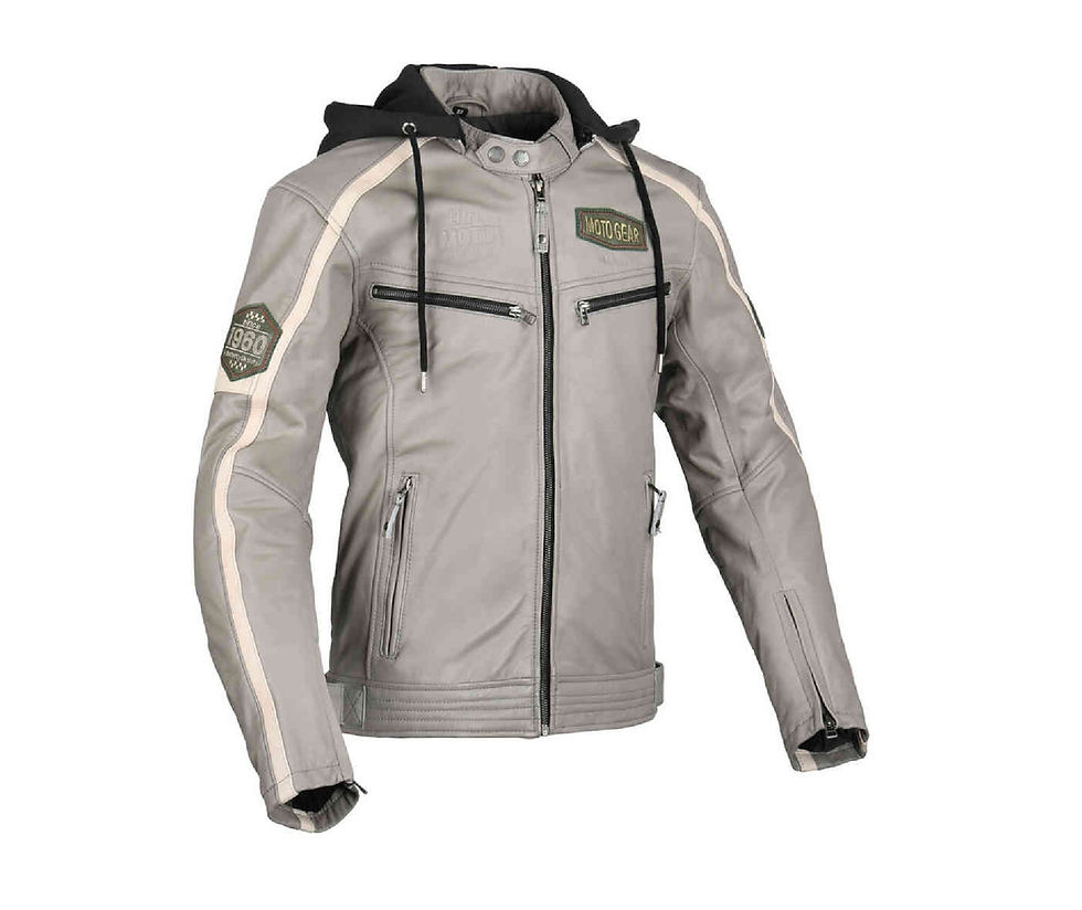 Miniaturbild: DIFI Detroit 2 Motorrad Lederjacke