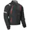 Miniaturbild: DANE Elling wasserdichte Motorrad Textiljacke BLACK RED