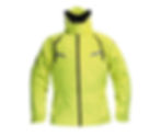 DANE Byge XPR-Tex Motorrad Regenjacke gelb