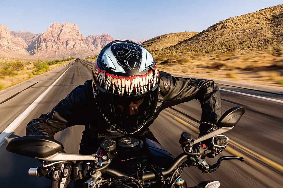 Miniaturbild: HJC RPHA 12 Venom 3 Marvel