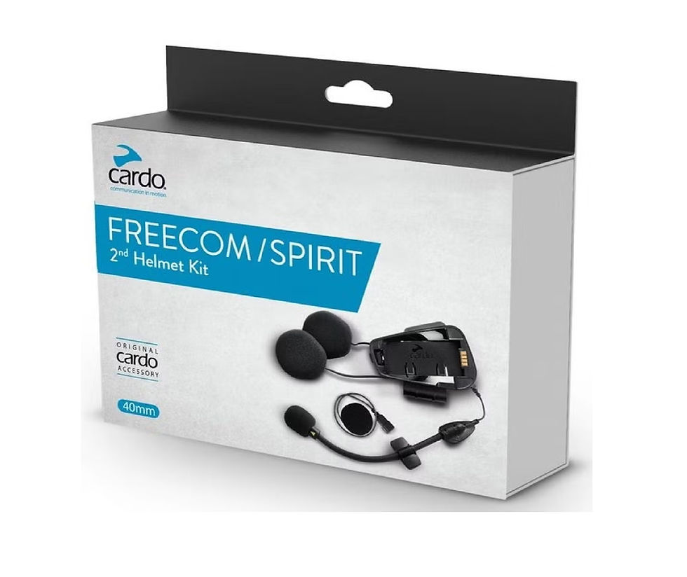 CARDOFreecom Spare FCX SPRT 2ND Helme