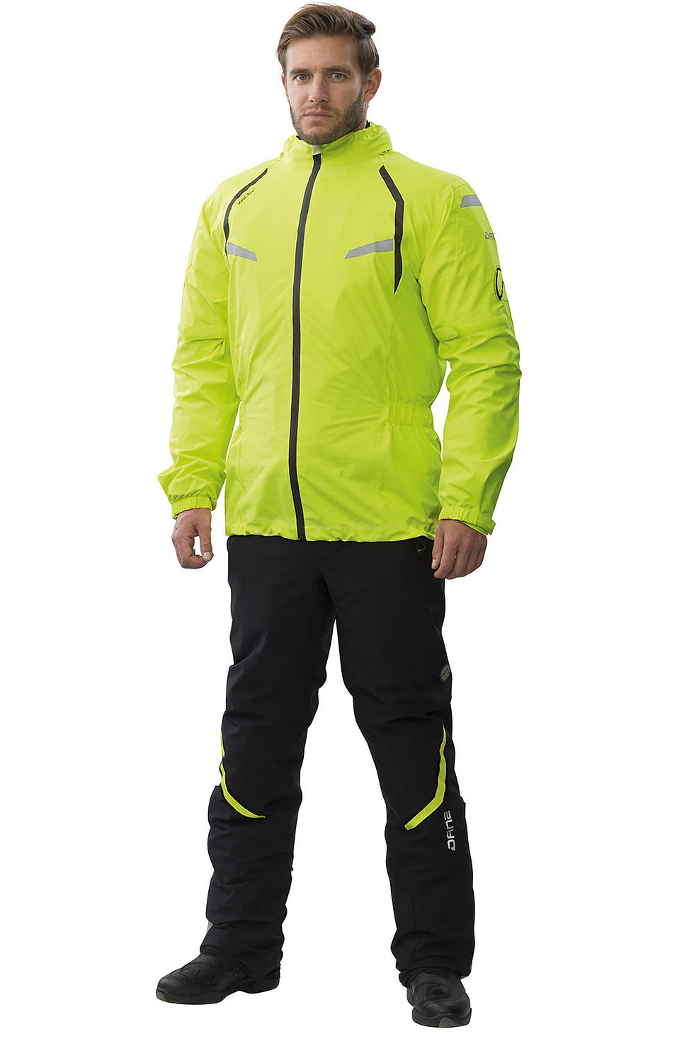 Miniaturbild: DANE Byge XPR-Tex Motorrad Regenjacke