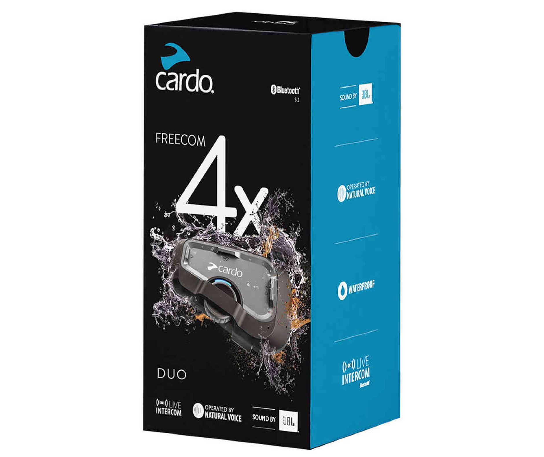 CARDO Freecom 4x Duo