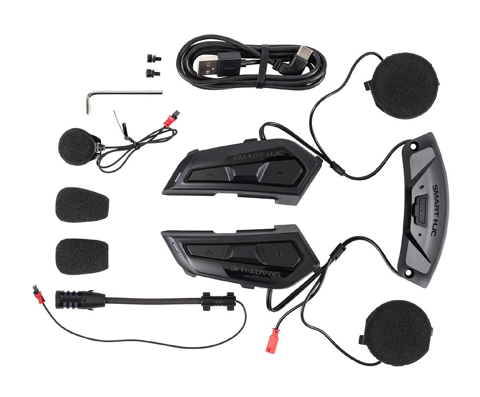 Miniaturbild: HJC Smart 50B Kommunikation (Einzelset) 