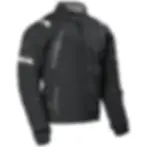 DANE Elling Damen wasserdichte Motorrad Textiljacke Black