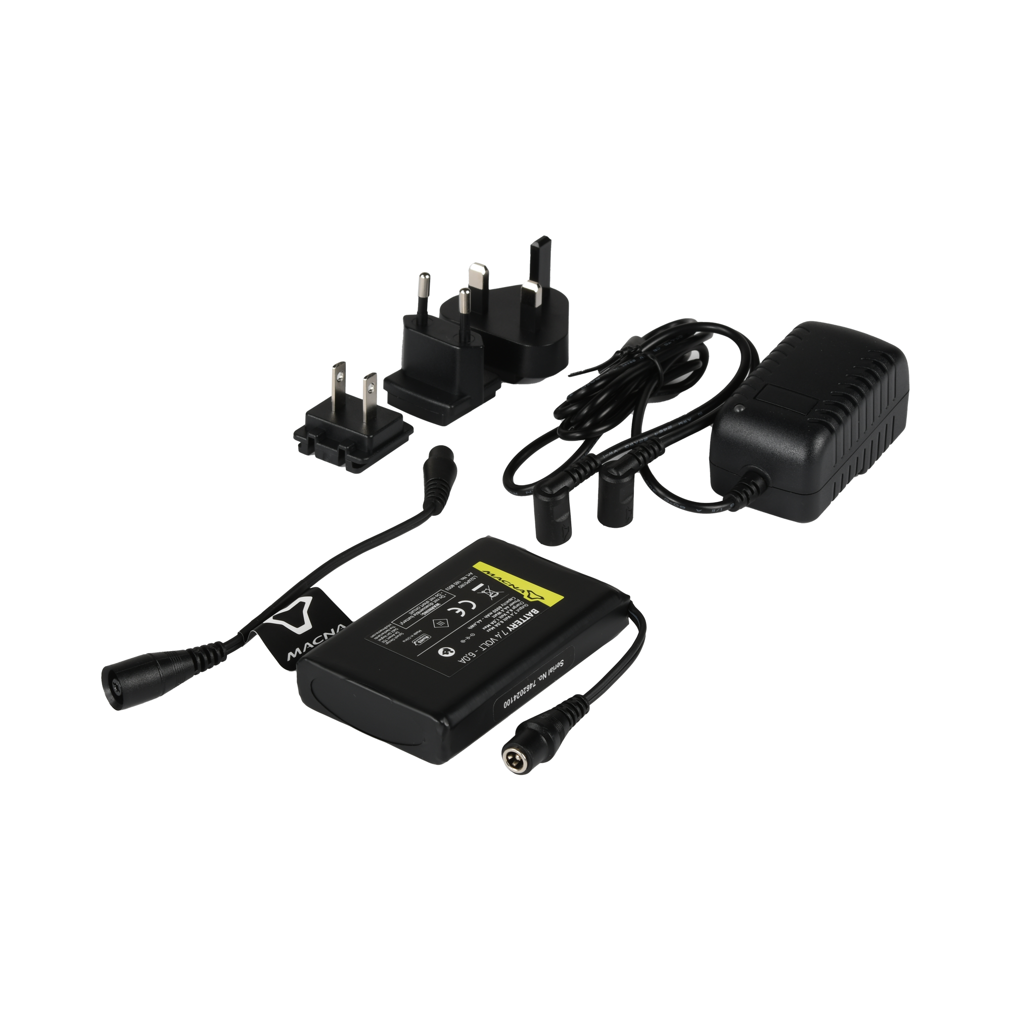 MACNA Smart Akku-Set 7.4V 6A