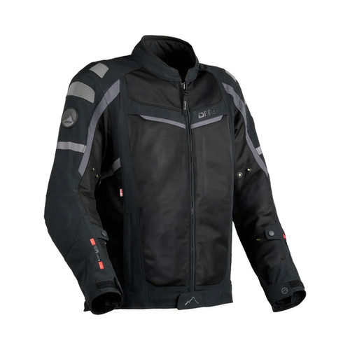 DANE Solskin Mesh Motorrad Textiljacke BikerFashion