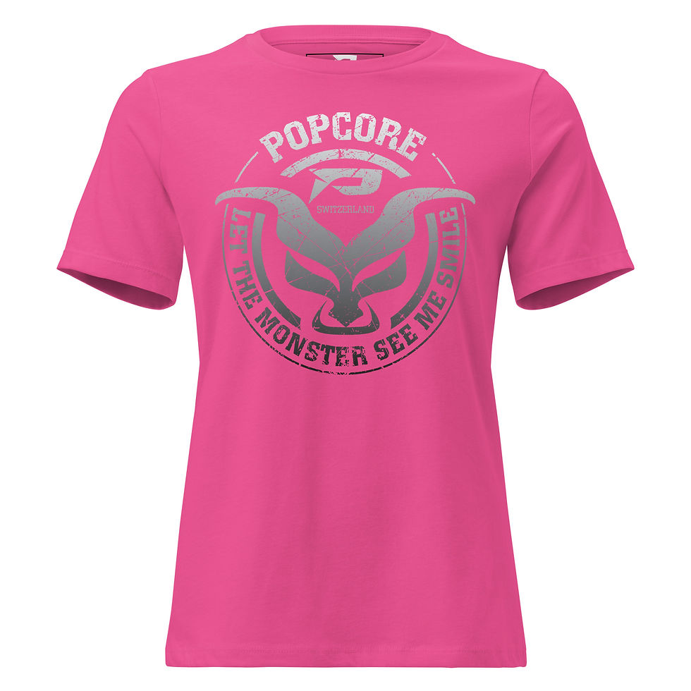 Miniaturbild: Popcore Women's Relaxed T-Shirt