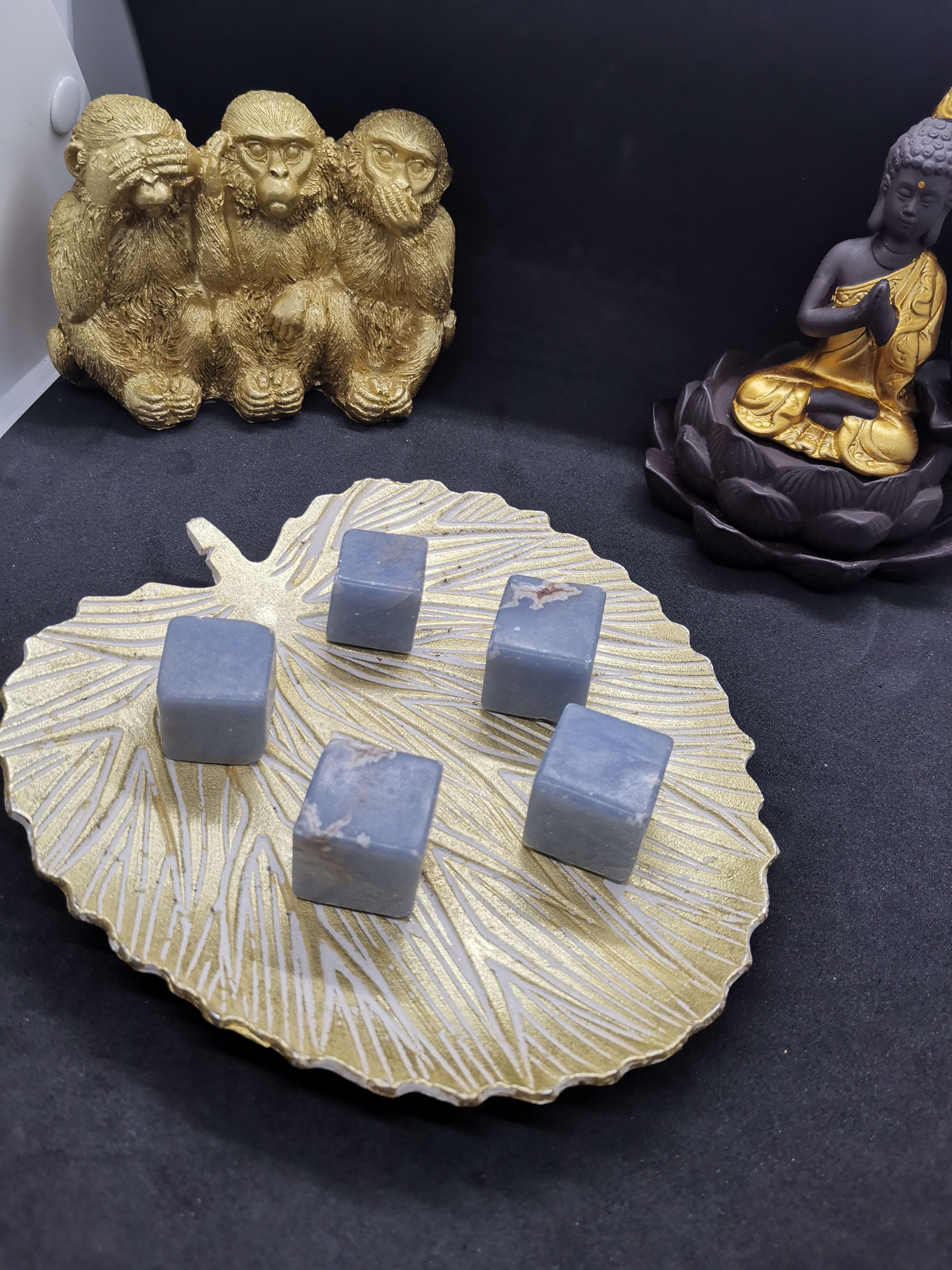 Cubes en Angélite A