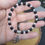 Miniature : Bracelet personnalisé en Tourmaline noire