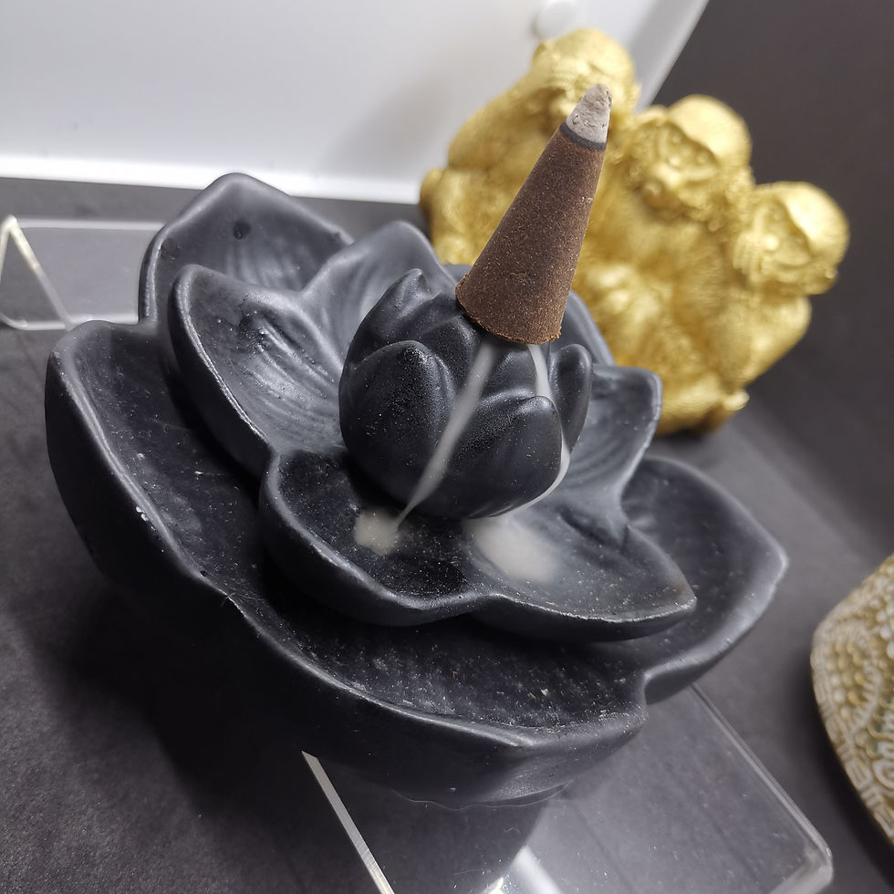 Miniature : Brûle encens à refoulement Fleur de lotus