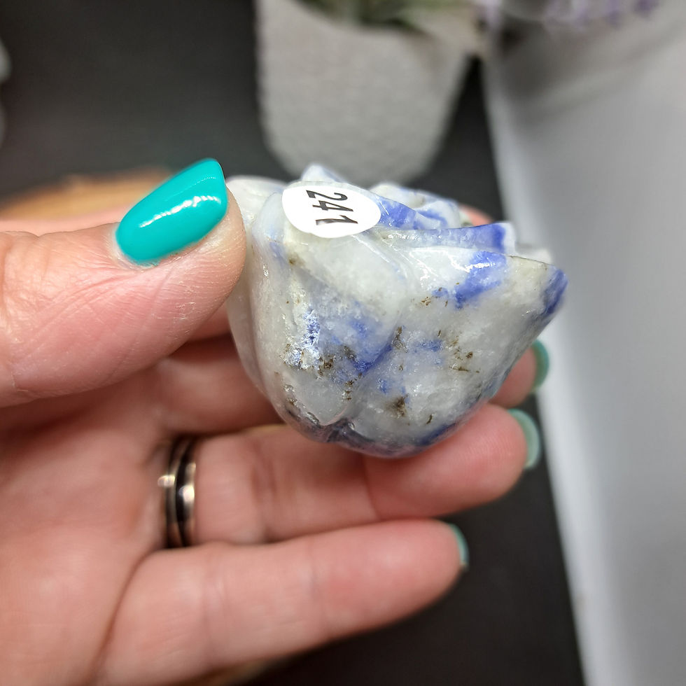 Miniature : Rose en Afghanite