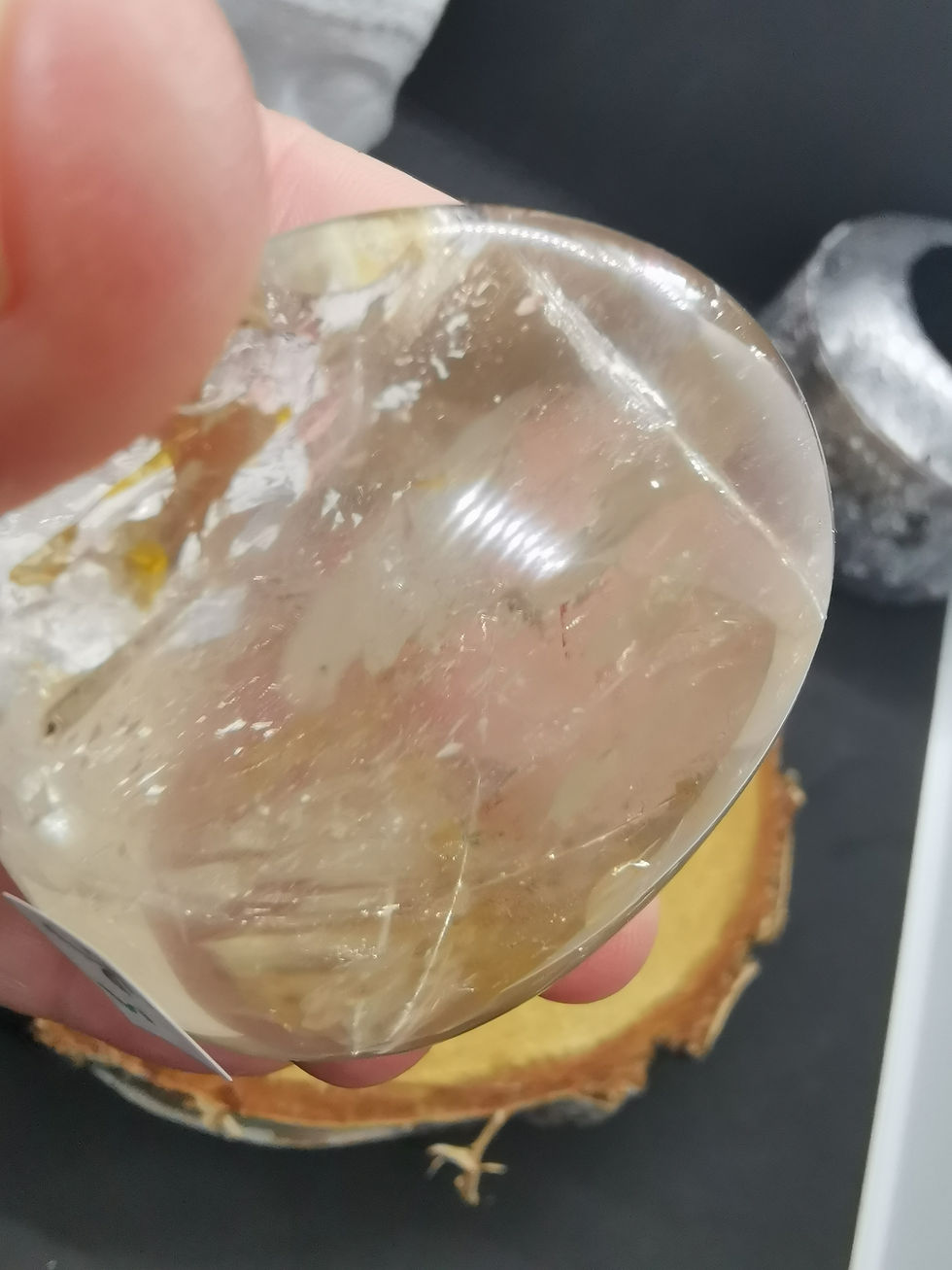 Miniature : Galets en Cristal de roche A