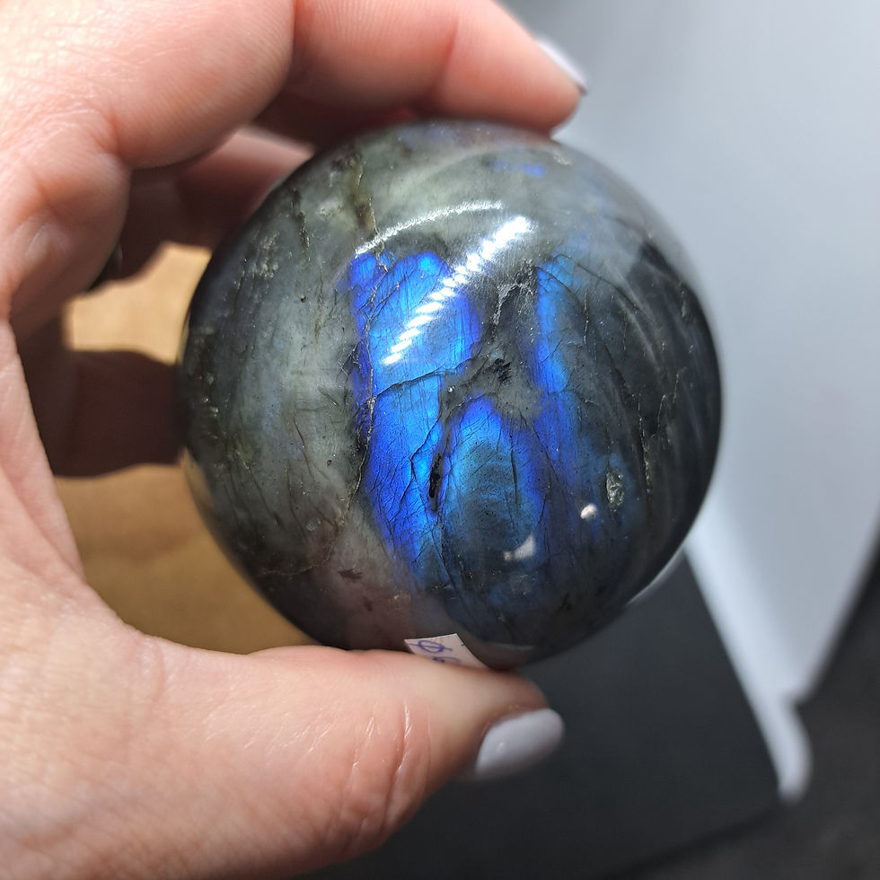 Miniature : Sphères en Labradorite