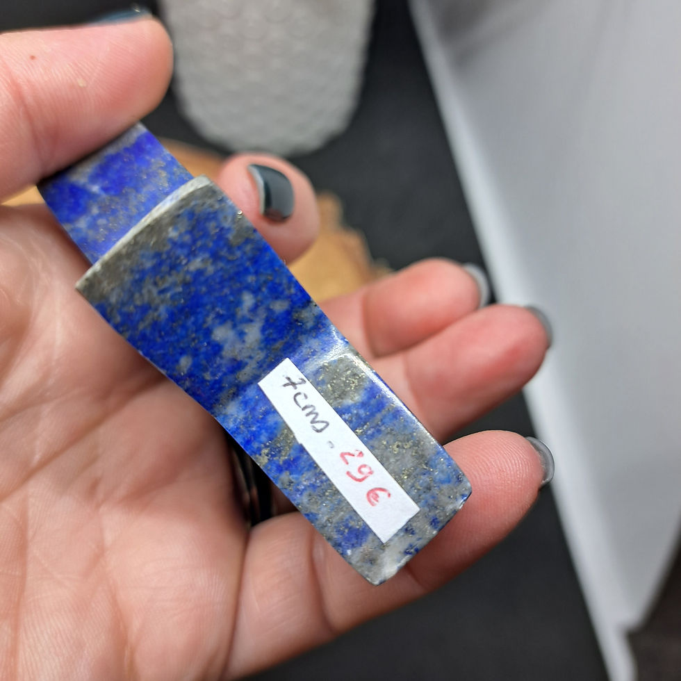 Miniature : Etoile en Lapis Lazuli 7cms