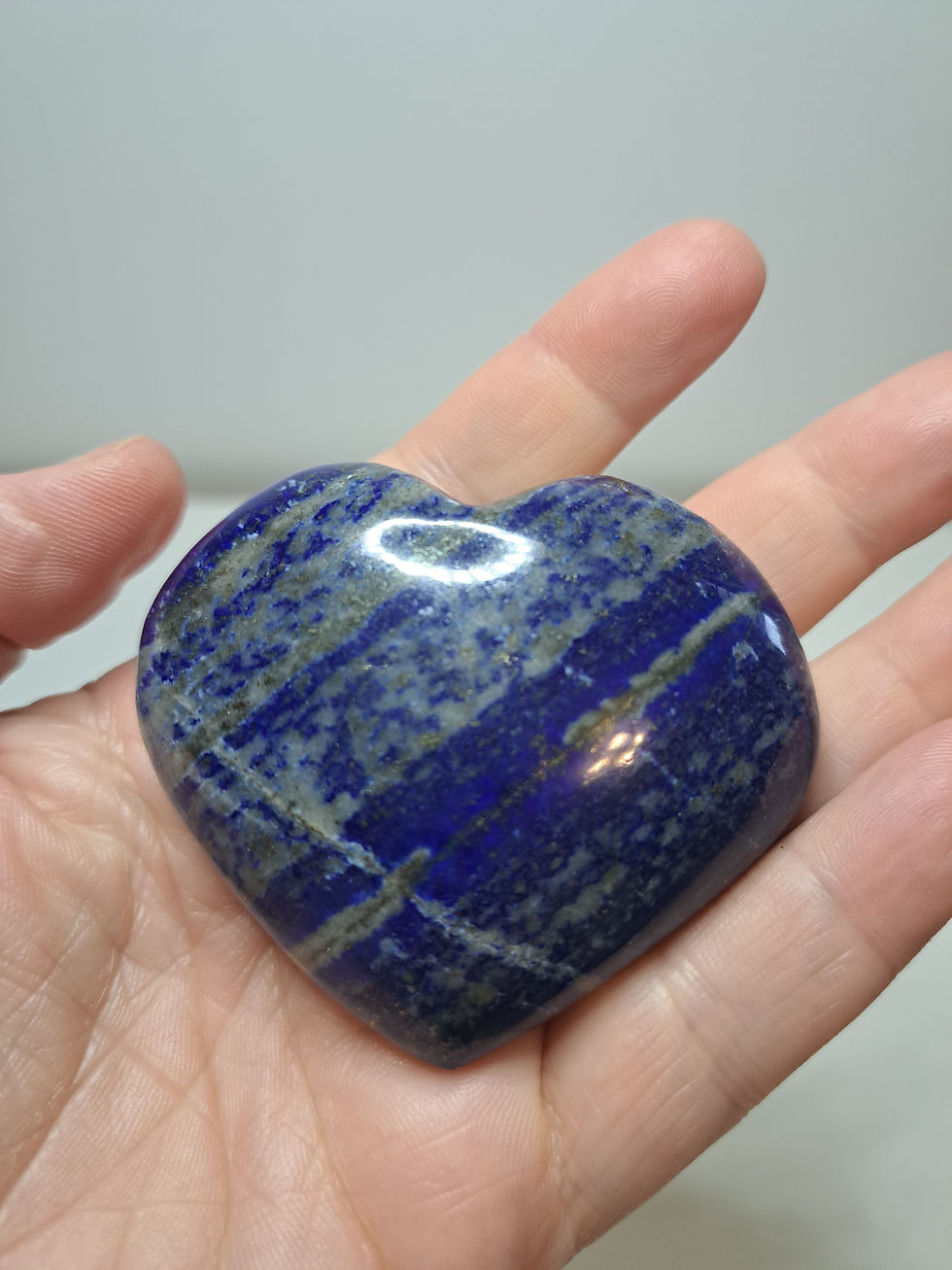 Miniature : Coeur en Lapis Lazuli