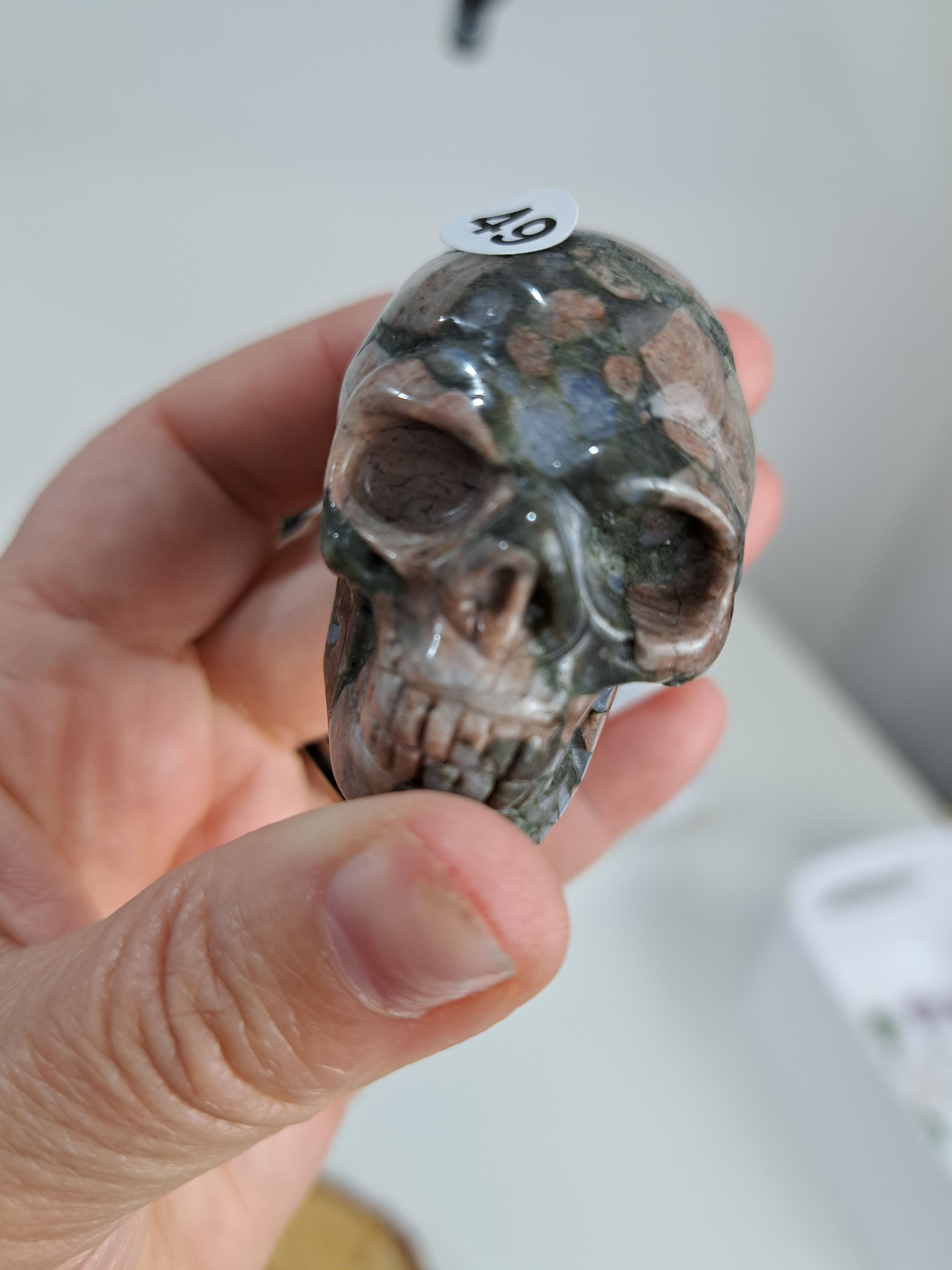 Crâne 5 cms en Que Sera