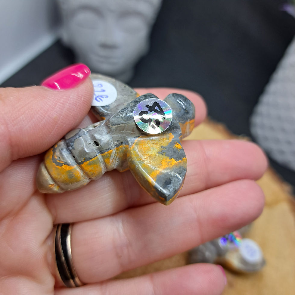 Miniature : Abeilles en Jaspe Bumblebee