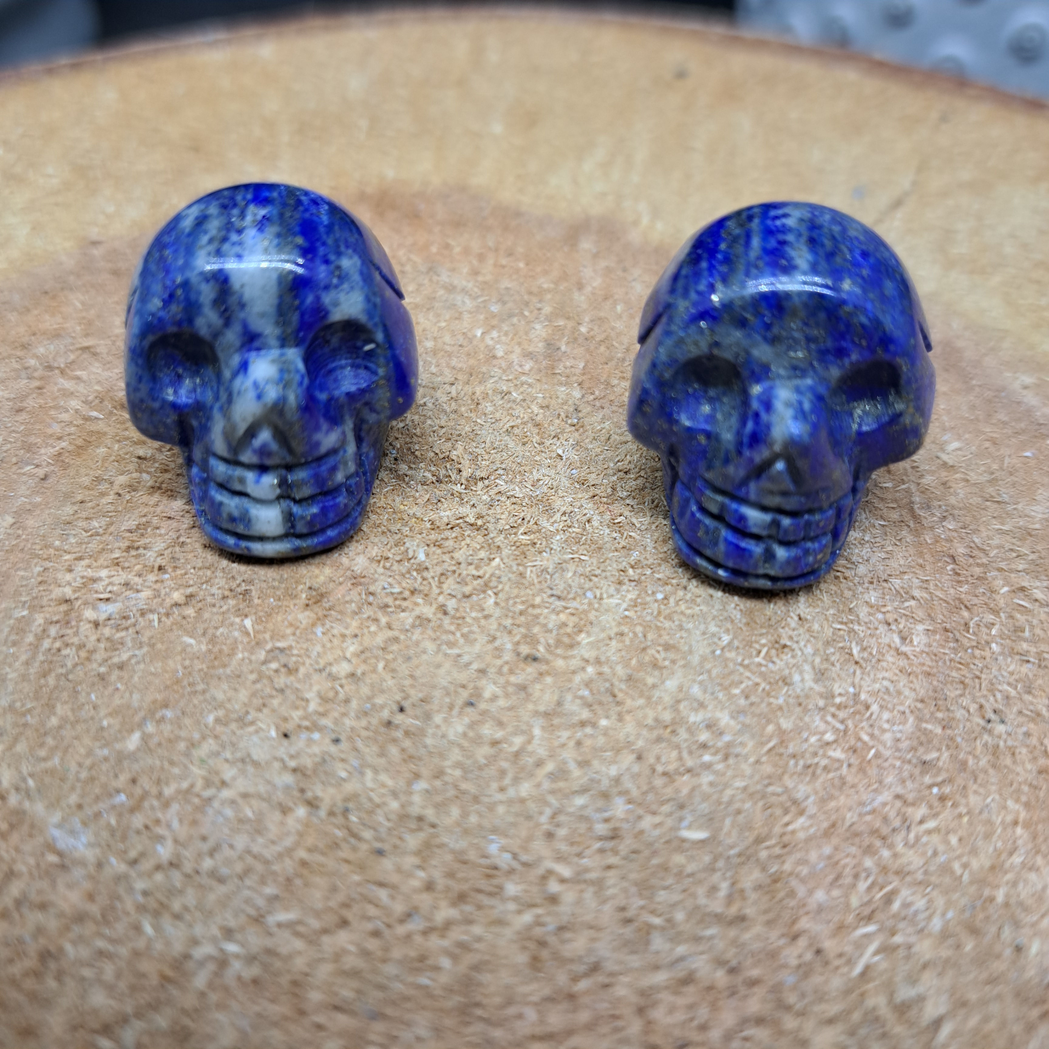 Crâne 20mm Lapis Lazuli A
