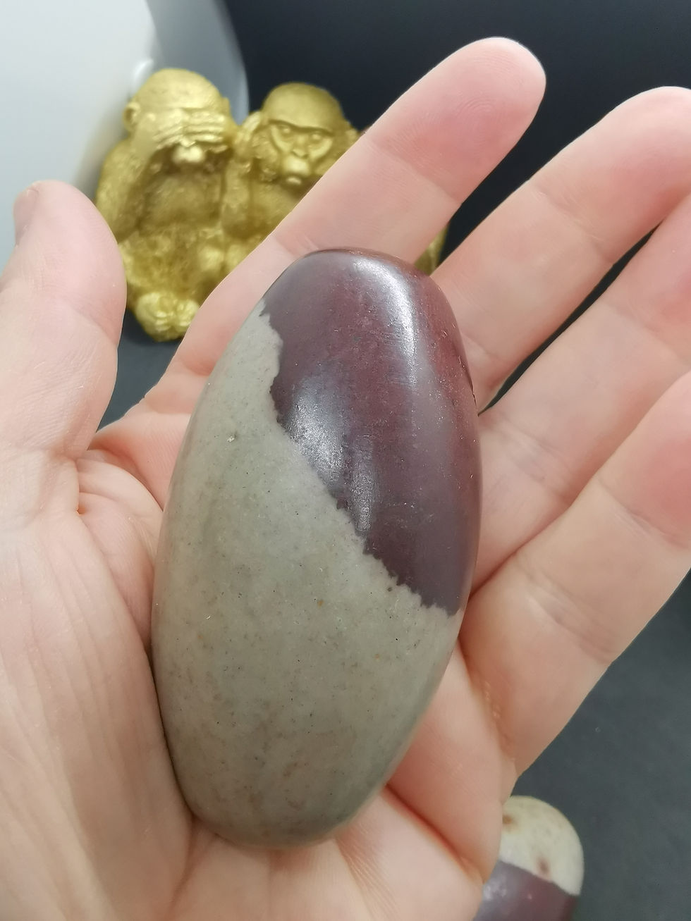 Miniature : Pierre Shiva Lingam (grande)