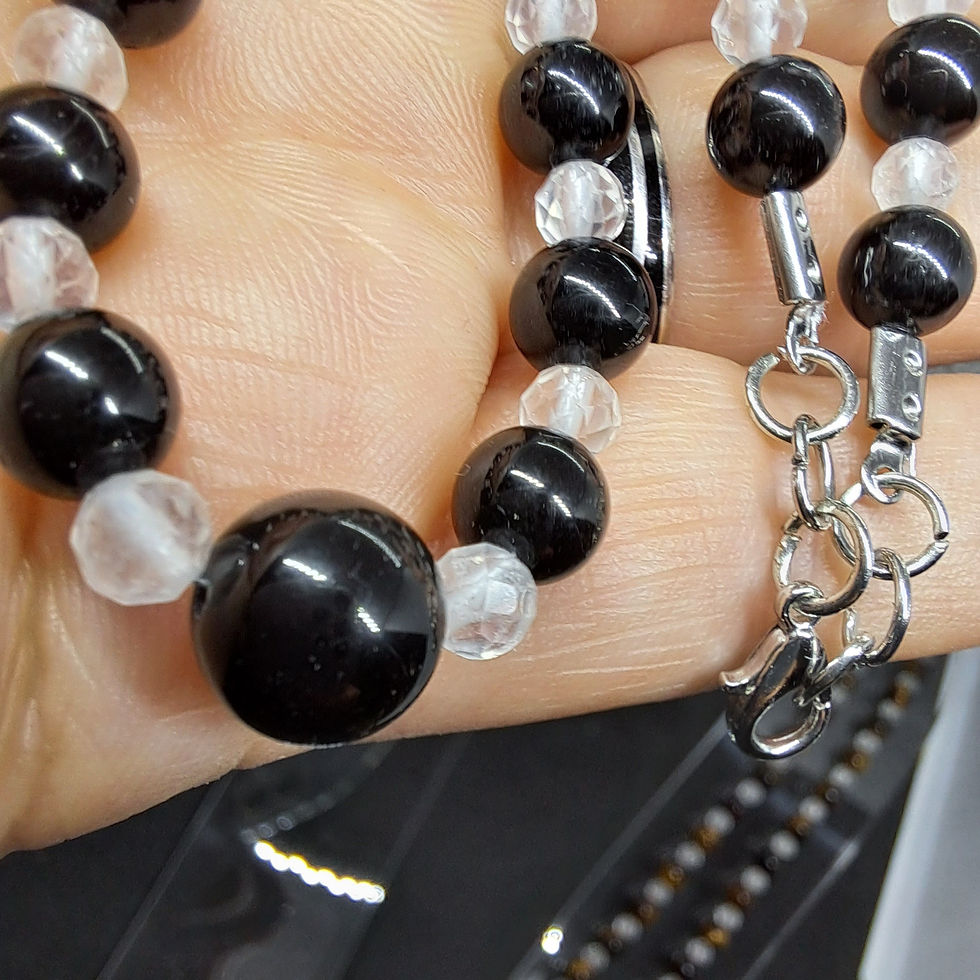 Miniature : Colliers en perles 45cms