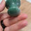 Miniature : Champignon de massage aventurine verte A