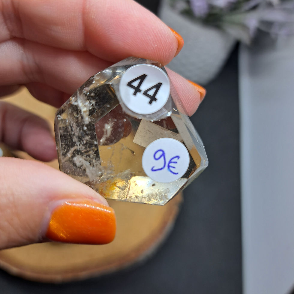 Miniature : Freeform en Quartz Fumé