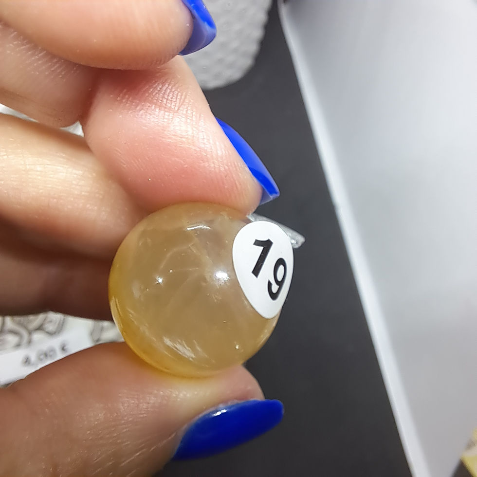 Miniature : Billes Ø1.6cms Quartz Hématoïde