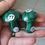 Miniature : Champignons en Malachite