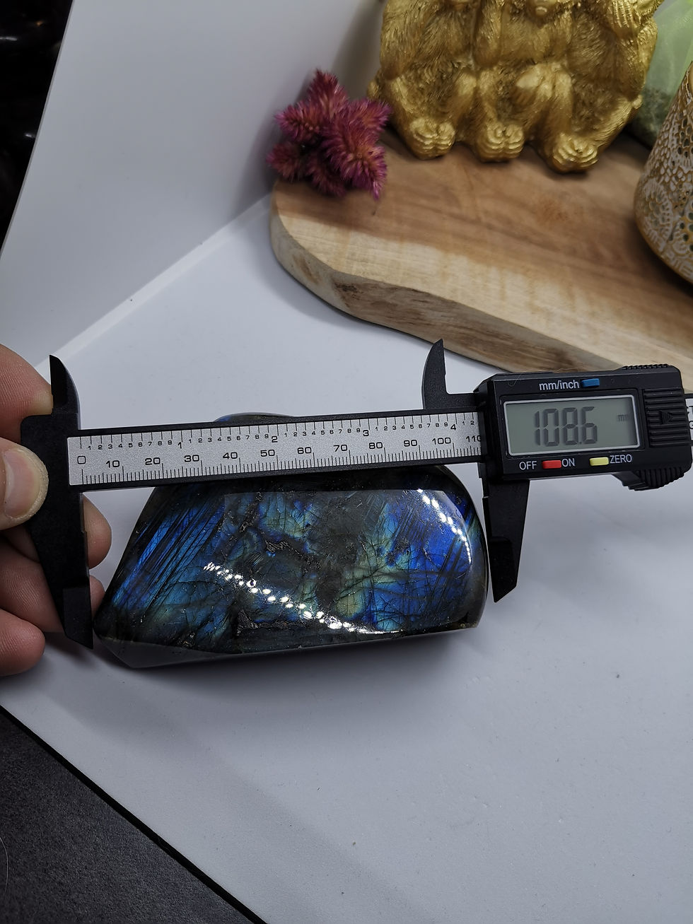 Miniature : Forme Libre 2 Labradorite A