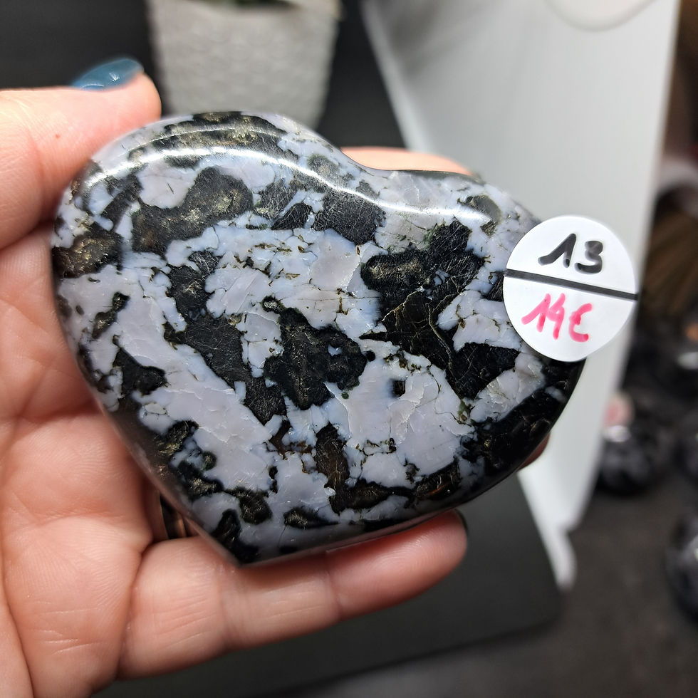 Miniature : Coeur en Gabbro