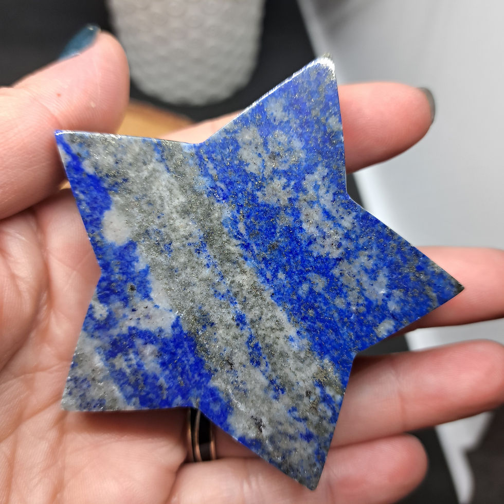 Miniature : Etoile en Lapis Lazuli 7cms