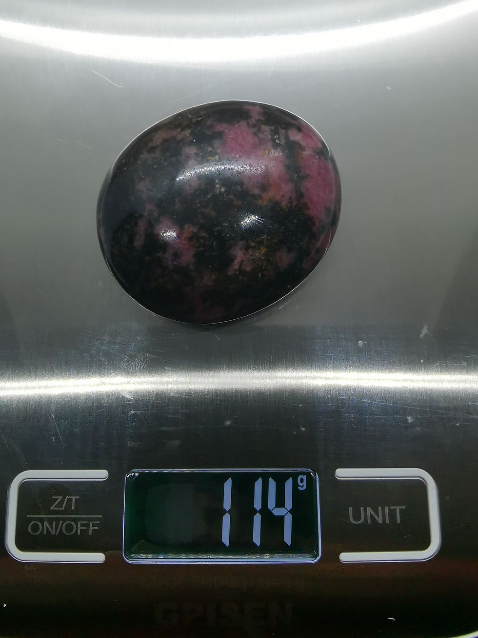 Miniature : Galets de Rhodonite